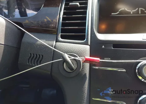 2013 Ford Taurus Limited from USA, damaged, VIN 1FAHP2F81DG103292